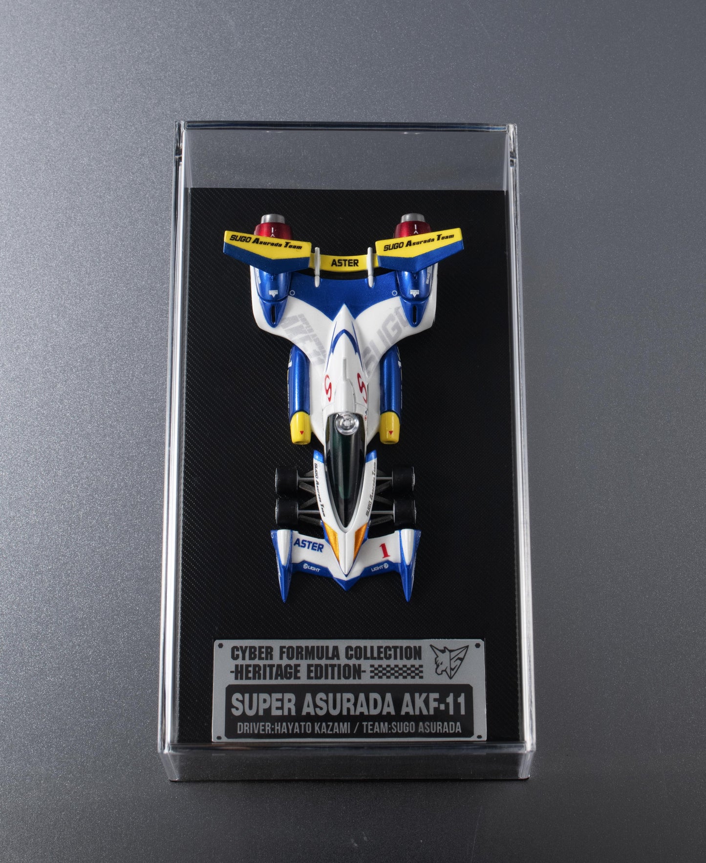 C.F.C Heritage Edition FUTURE GPX CYBER FORMULA11 Super ASRADA AKF-11(Repeat)