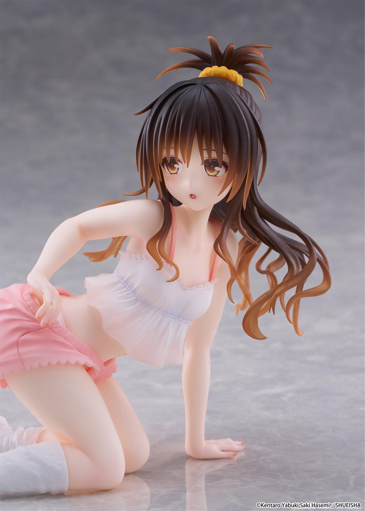 To Love-Ru Darkness Desktop Cute Figure - Mikan Yuki (Roomwear Ver.)
