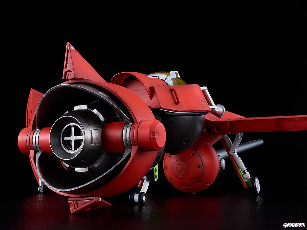 (Model Kits) Cowboy Bebop MODEROID DX-SCALE 1/48 Swordfish II