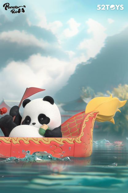 (Blind box) Panda Roll Dragon Boat Racing