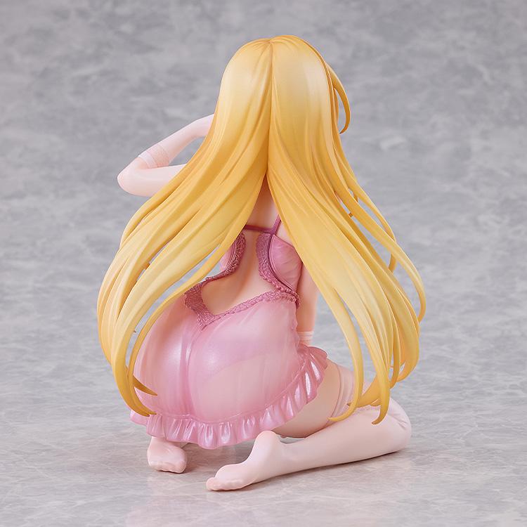 A Certain Scientific Railgun T Misaki Shokuhou: Negligee Ver. Figure & Plushie Set