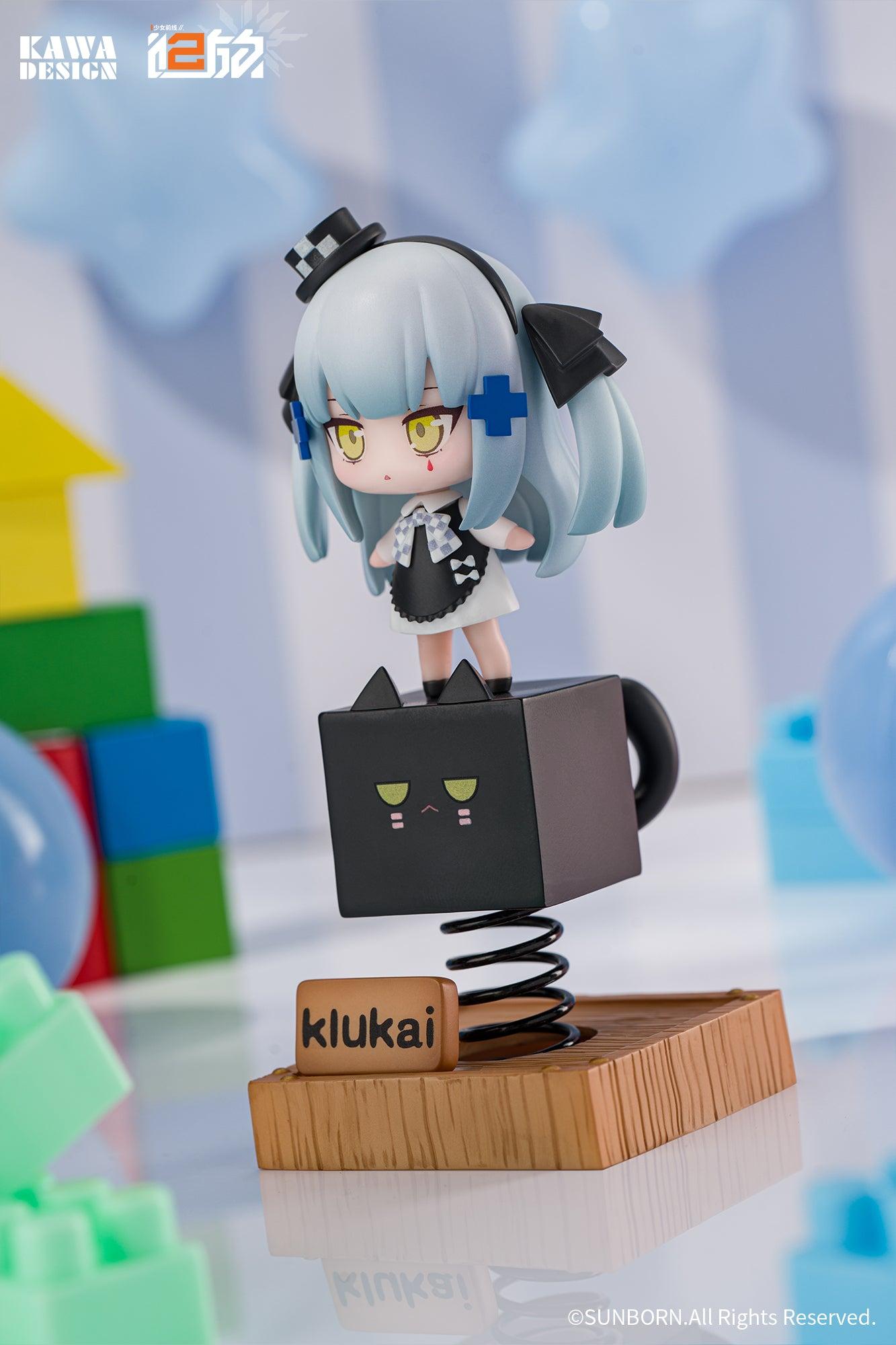 Girls' Frontline 2: Exilium Black Cat Klukai Spring Figure Non Scale Figure