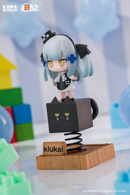 Girls' Frontline 2: Exilium Black Cat Klukai Spring Figure Non Scale Figure