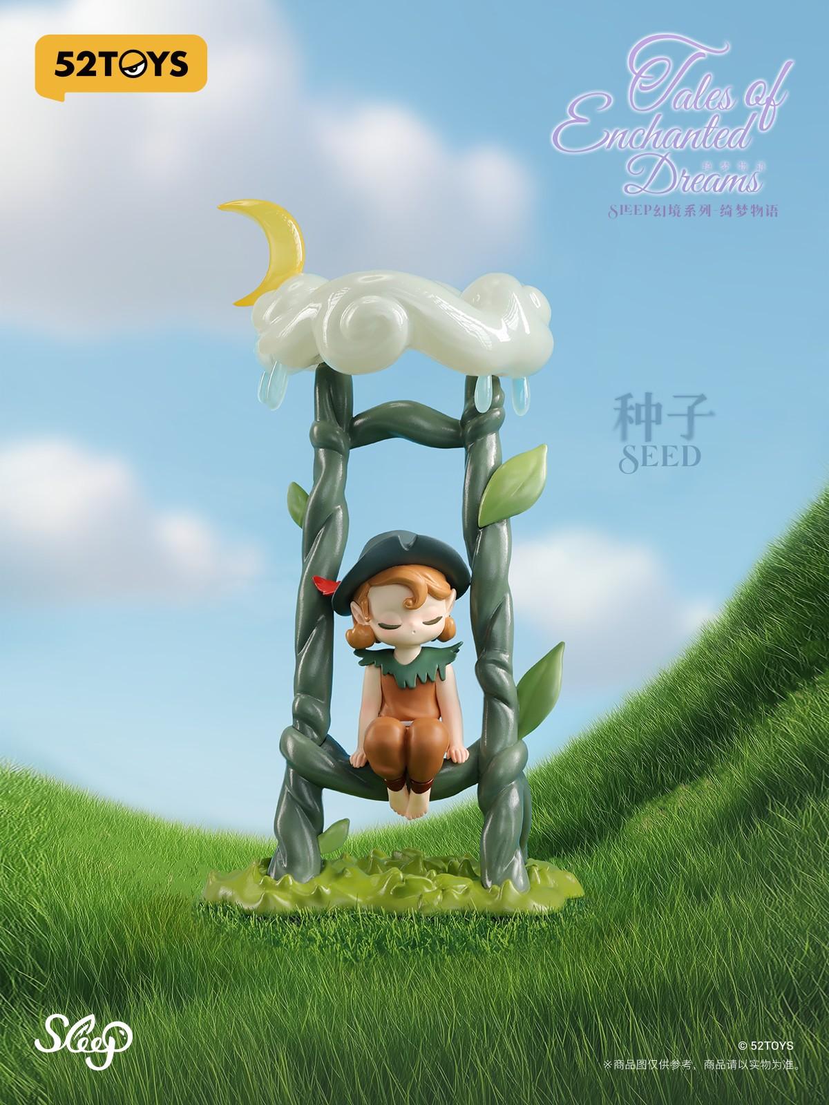 (Blind box) Sleep Dreamland Elves - Tales of Enchanted Dreams
