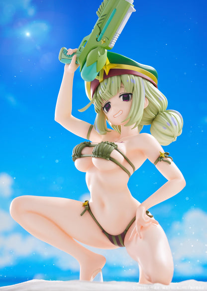 Gushing Over Magical Girls - Leoparde Swimsuit Ver.