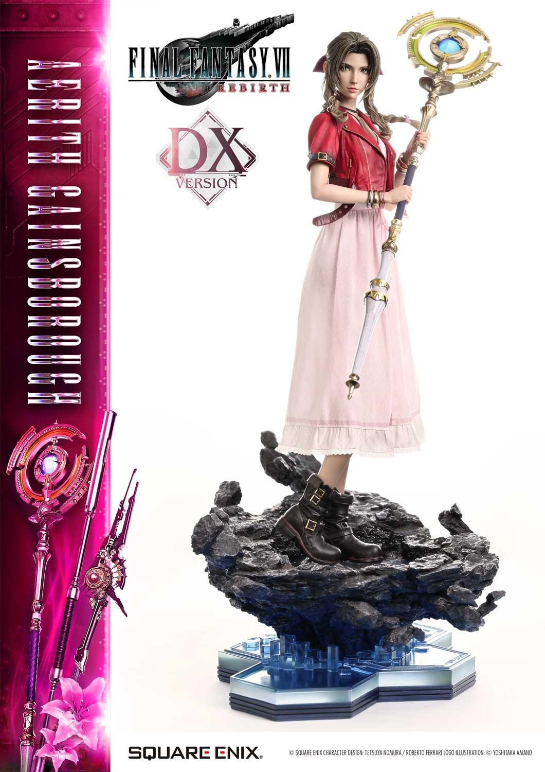 SQUARE ENIX MASTERLINE FINAL FANTASY VII REBIRTH 1/4 Scale – AERITH GAINSBOROUGH – DELUXE VER. [50% deposit required]