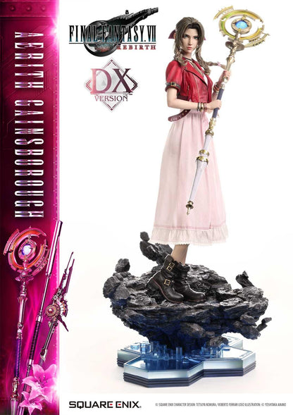 SQUARE ENIX MASTERLINE FINAL FANTASY VII REBIRTH 1/4 Scale – AERITH GAINSBOROUGH – DELUXE VER. [50% deposit required]