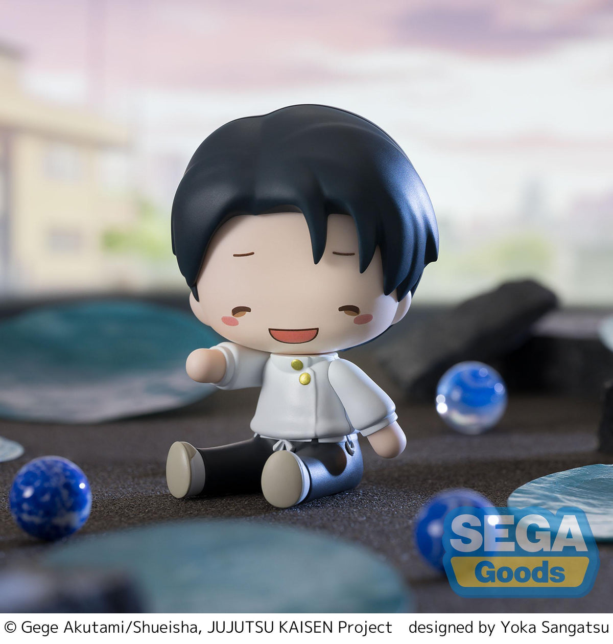 fuwa petit TV Anime "Jujutsu Kaisen The Culling Game" Chibi Figure "Yuta Okkotsu"