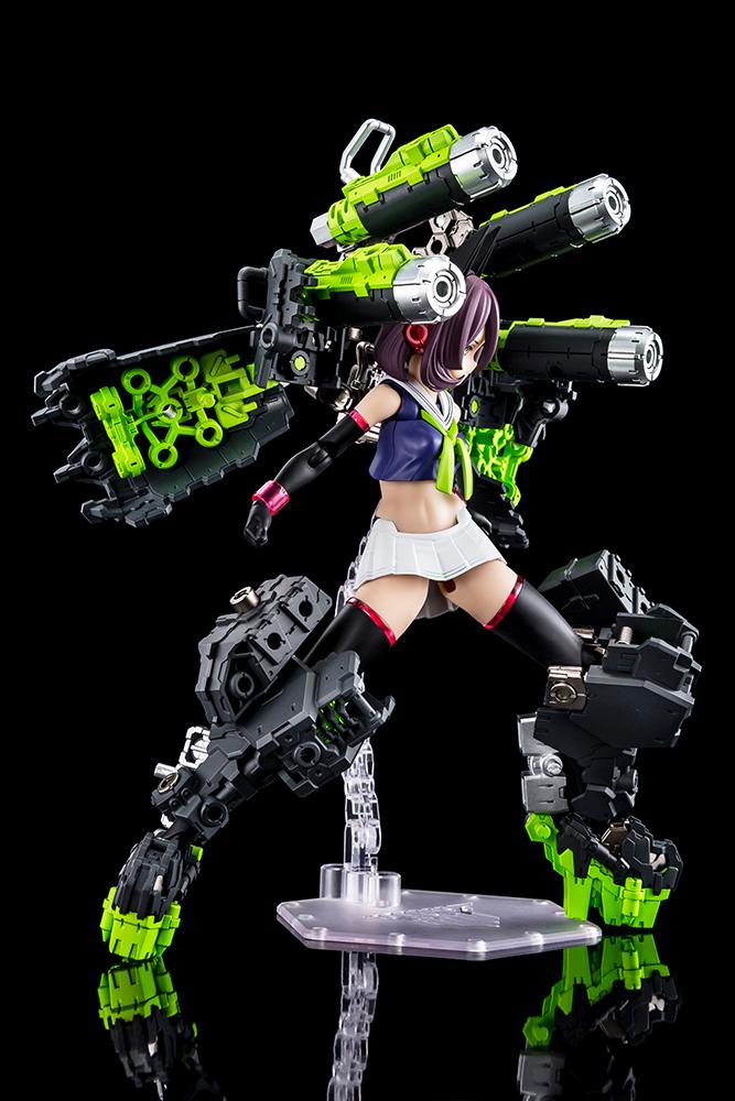 (Model Kits) Megami Device BUSTER DOLL TANK (Rerun)