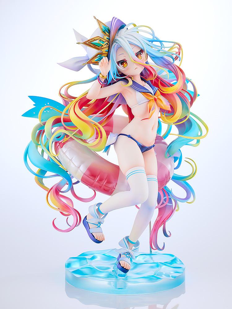 No Game No Life Shiro: Sailor-Style Swimsuit Ver.