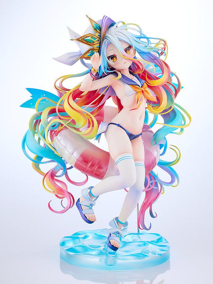 No Game No Life Shiro: Sailor-Style Swimsuit Ver.
