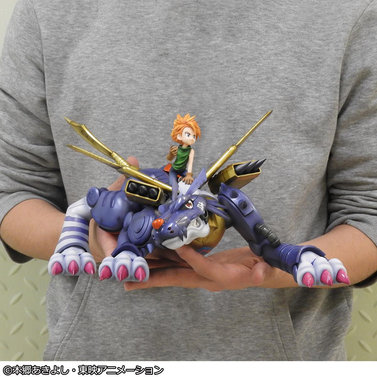 Precious G.E.M. Series Digimon Adventure Metal Garurumon & Ishida Yamato (Repeat)