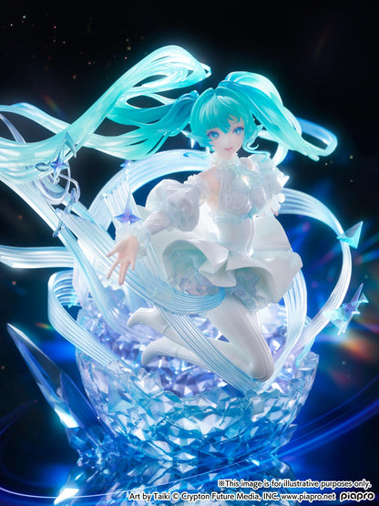 Character Vocal Series 01: Hatsune Miku Hatsune Miku -Crystal Dress Ver.- 1/7 Scale Figure