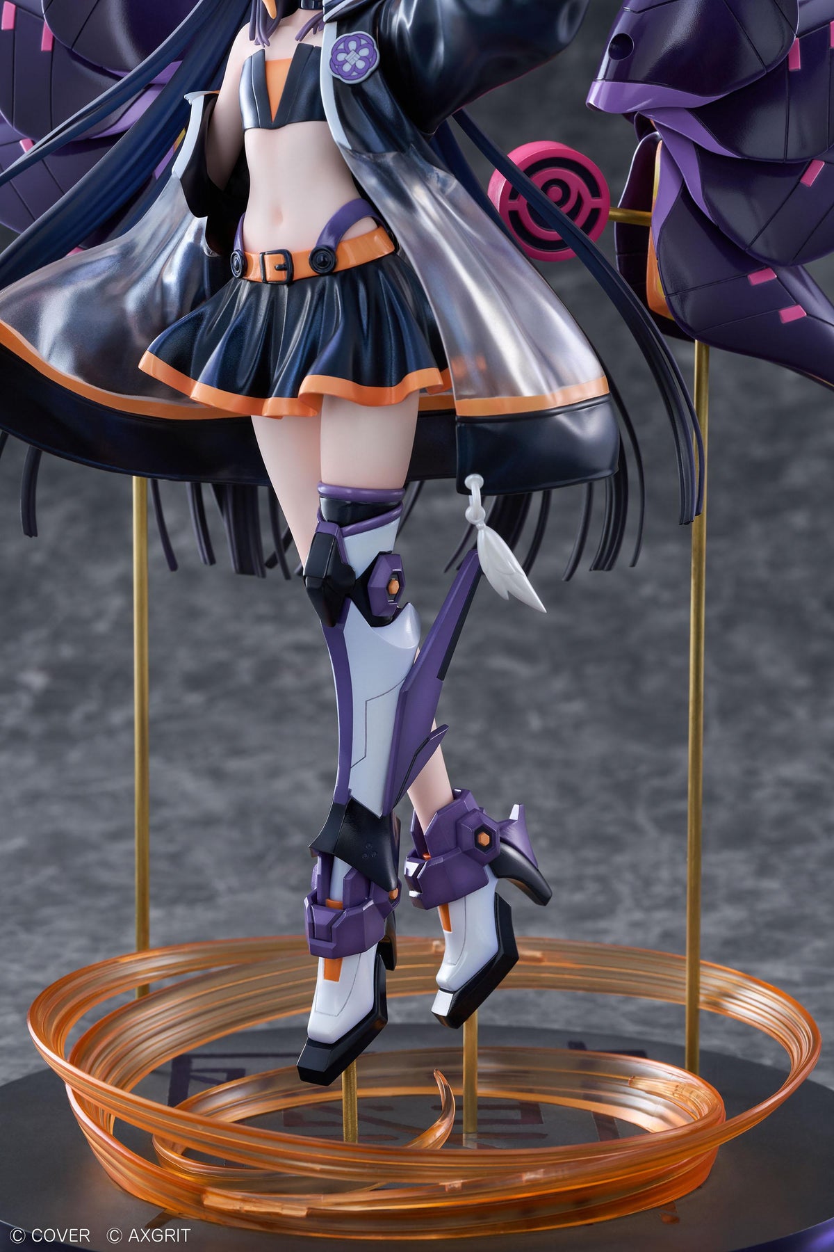 hololive English -Myth- Ninomae Ina'nis "AXGRIT" Ver. 1/7 Complete Figure