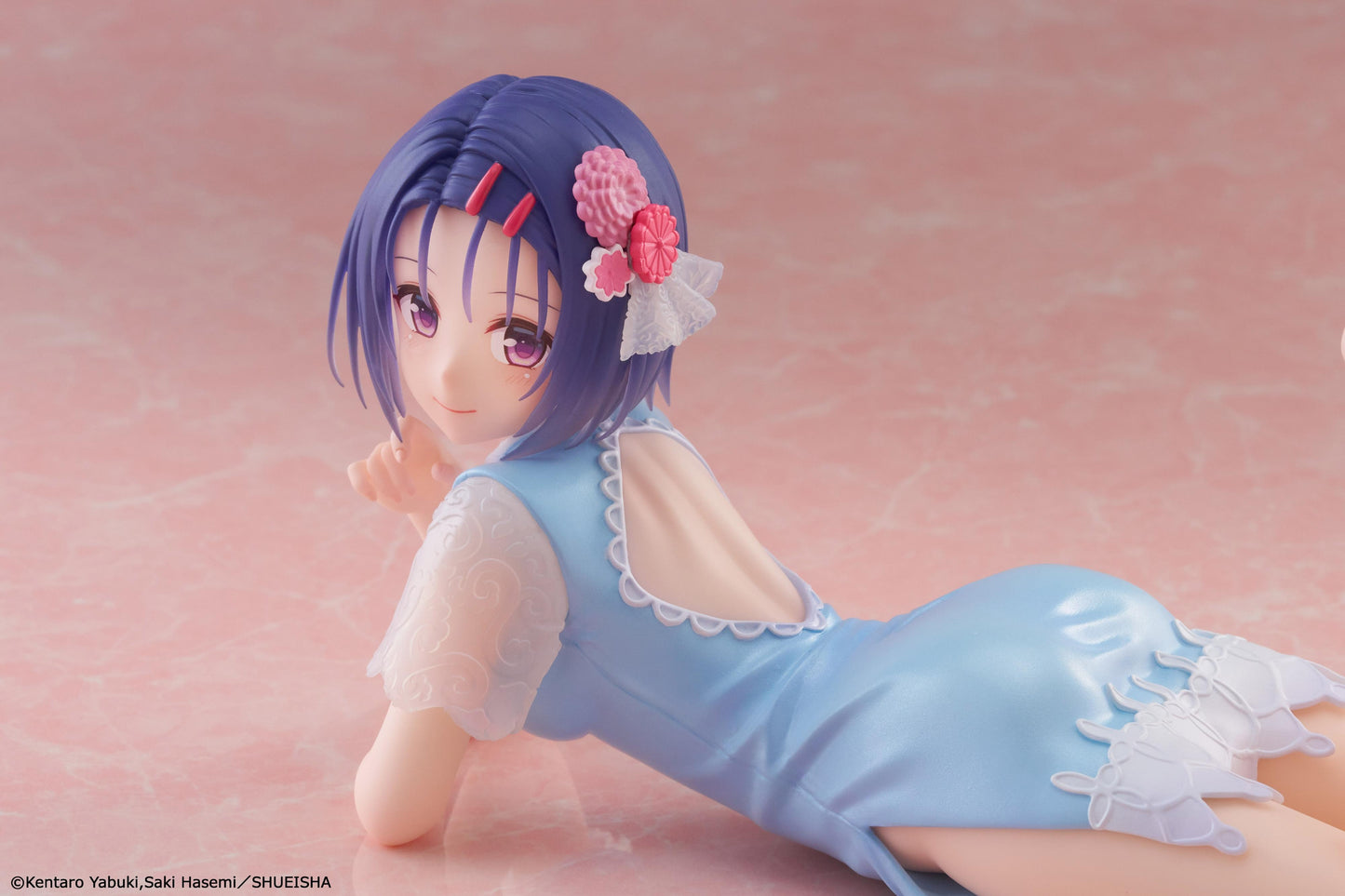 To Love-Ru Darkness Desktop Cute Figure - Haruna Sairenji (China Dress Ver.)