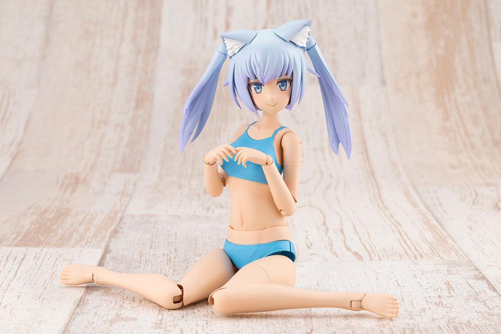 (Model Kits) SOUSAISHOJOTEIEN GRANDE SCALE DRESS UP BODY (M) with STYLET