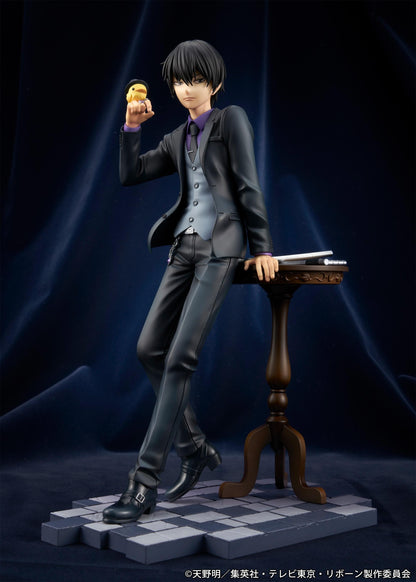 REBORN! Scale Figure "KYOYA HIBARI"