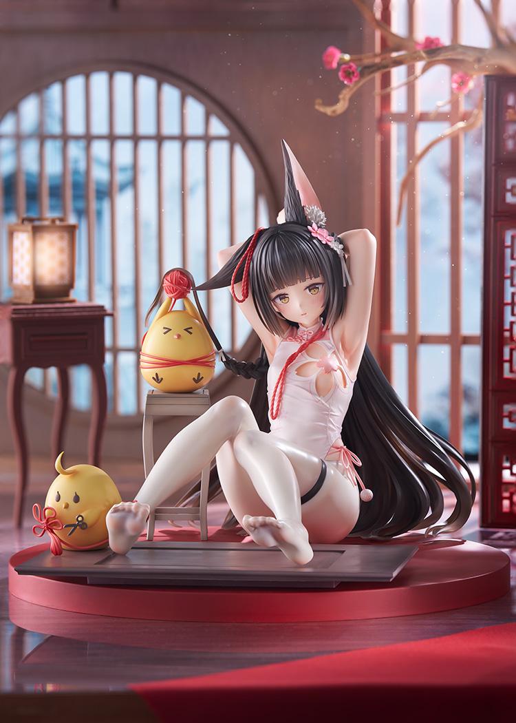 Azur Lane Nagato: Guardian Fox's Blessed Bonds