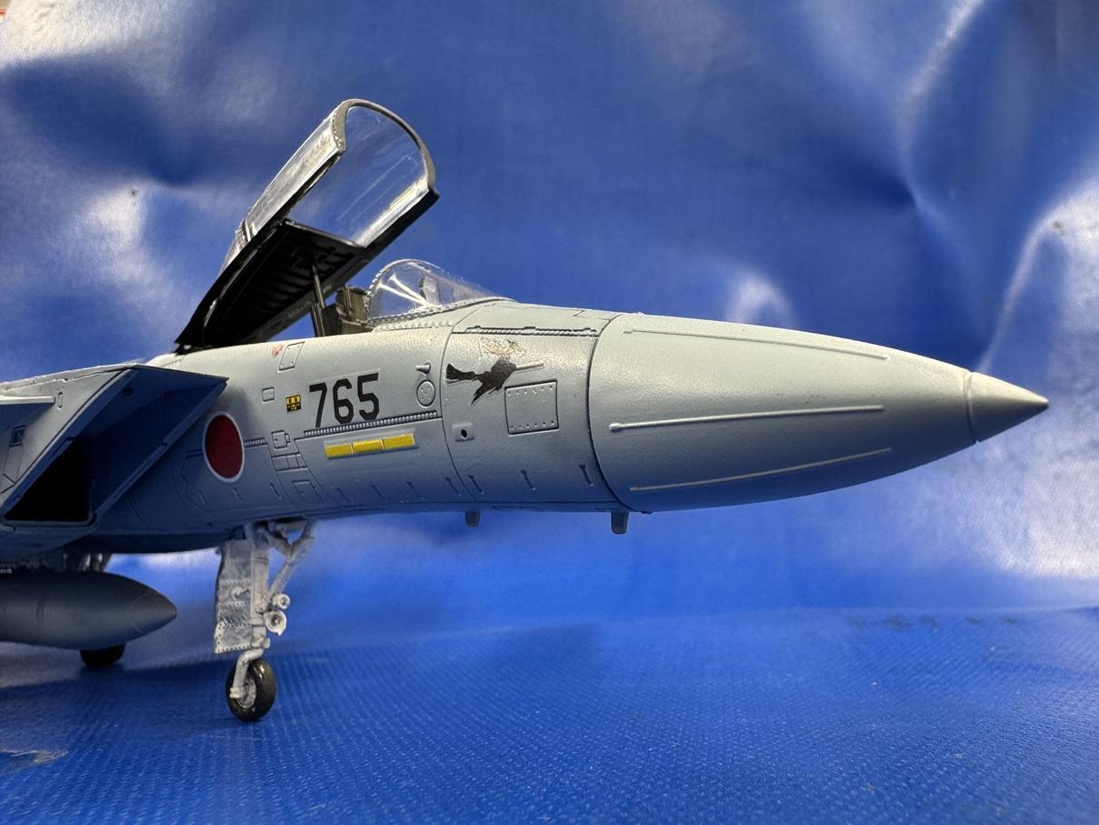 Mobile Police Patlabor2 the Movie 1/72 F-15 Kai Eagle Plus Plastic Model Kit