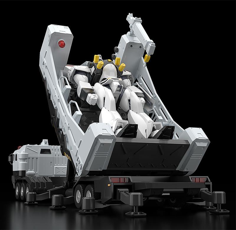 Mobile Police Patlabor MODEROID Type 98 Special Command Vehicle & Type 99 Special Labor Carrier