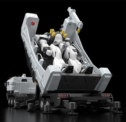 Mobile Police Patlabor MODEROID Type 98 Special Command Vehicle & Type 99 Special Labor Carrier