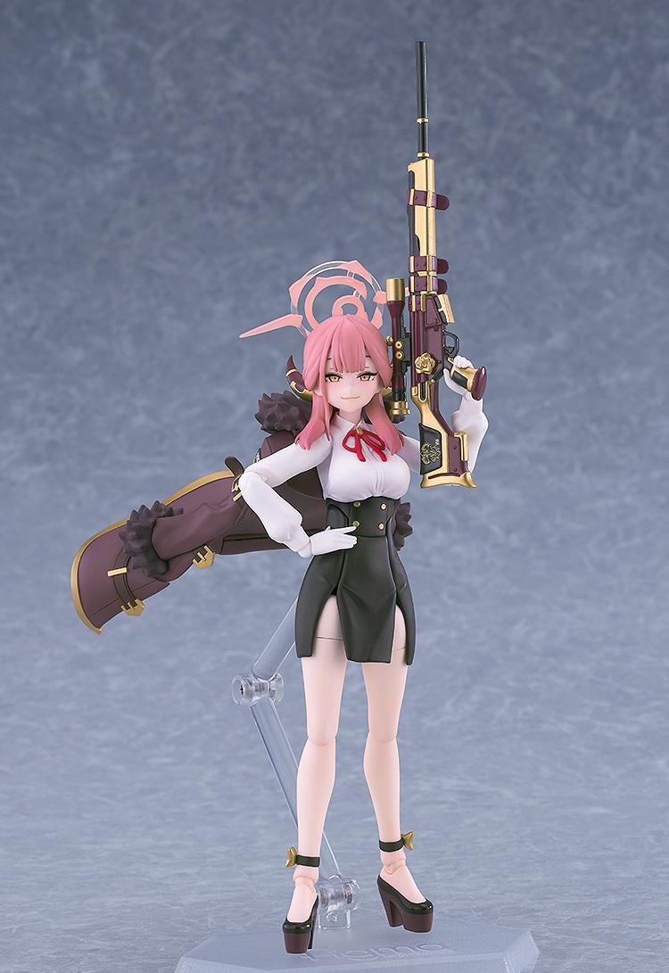 Blue Archive figma Aru Rikuhachima