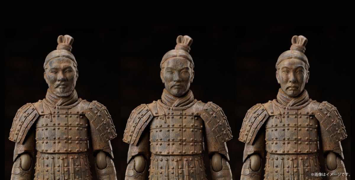 Table Museum figma Terracotta Army