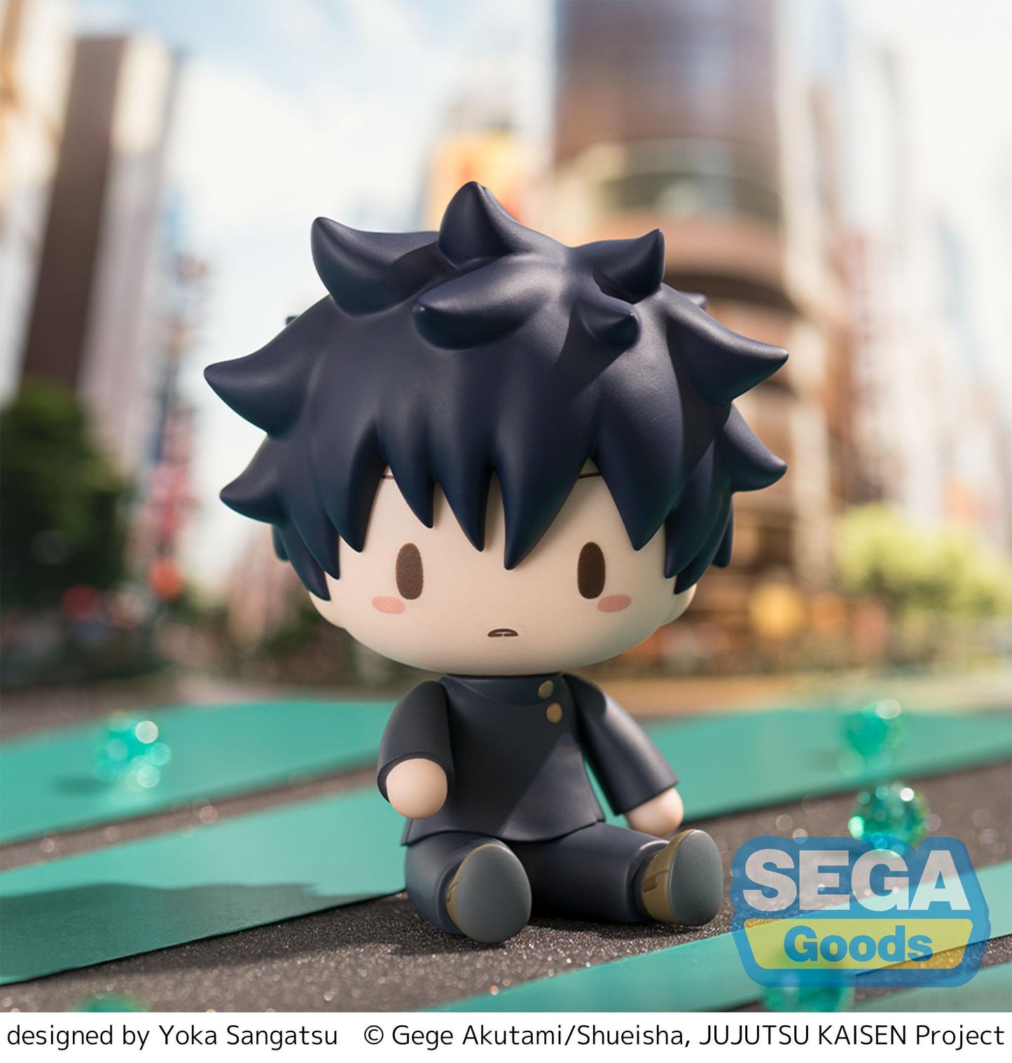 fuwa petit "Jujutsu Kaisen" Chibi Figure "Megumi Fushiguro"