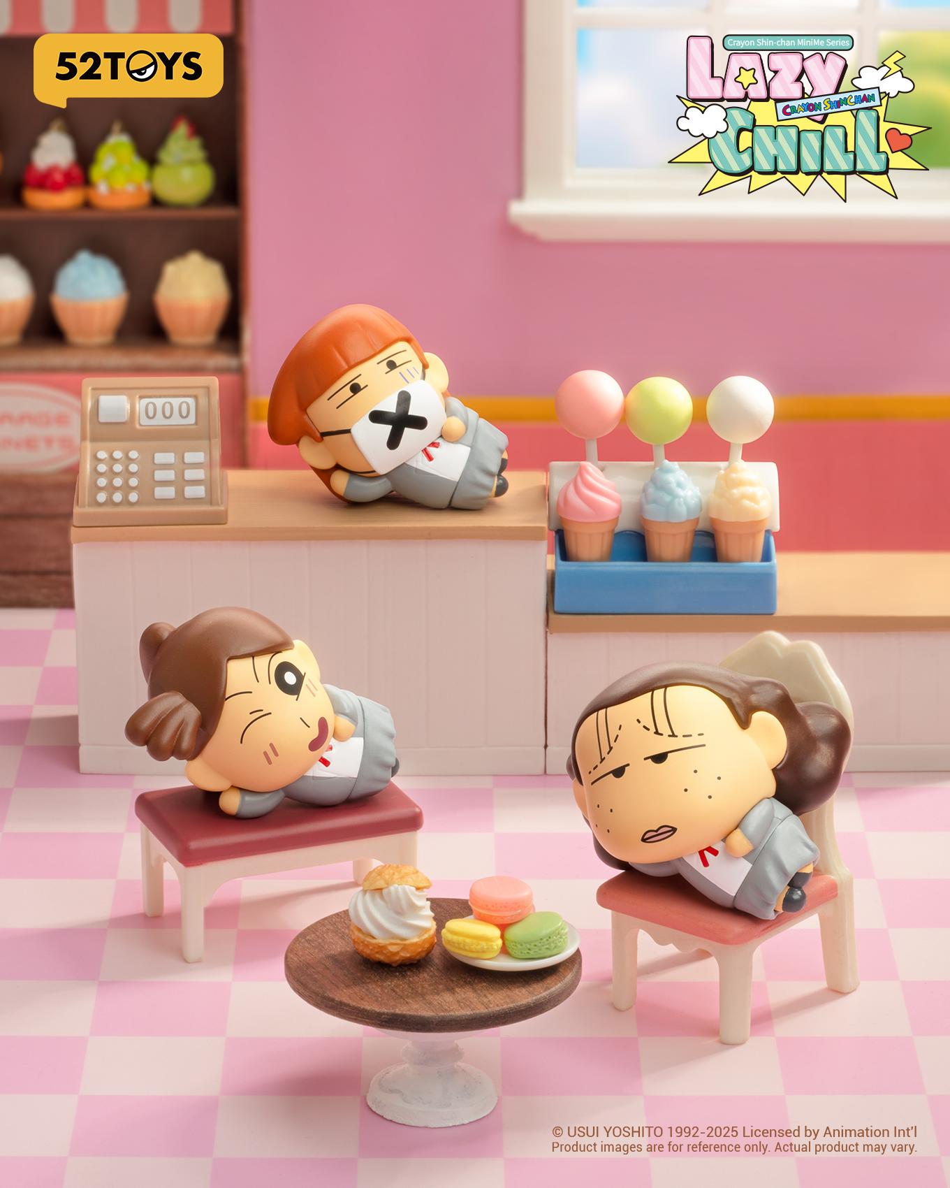 (Blind box) Crayon Shin-chan MiniMe Series-Lazy Chill