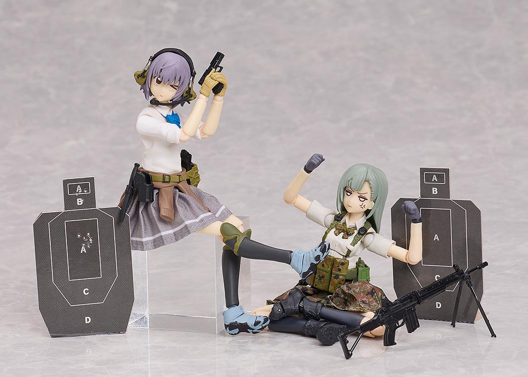 Little Armory figma Miyo Asato: Summer Uniform ver. 1.5