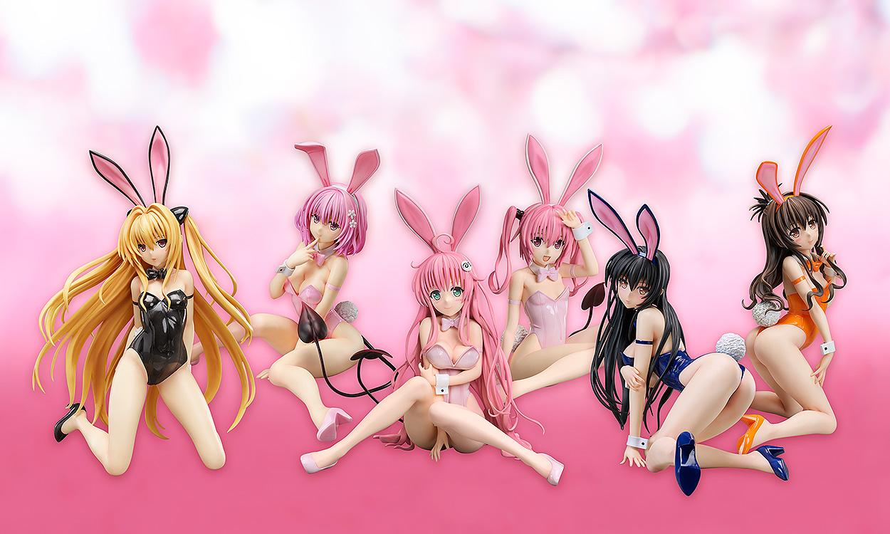 To Love-Ru Darkness Nana Astar Deviluke: Bare Leg Bunny Ver.