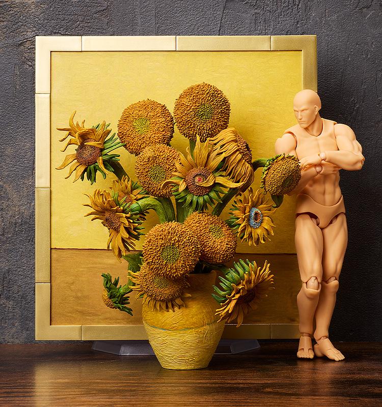 The Table Museum figma Sunflowers by Van Gogh