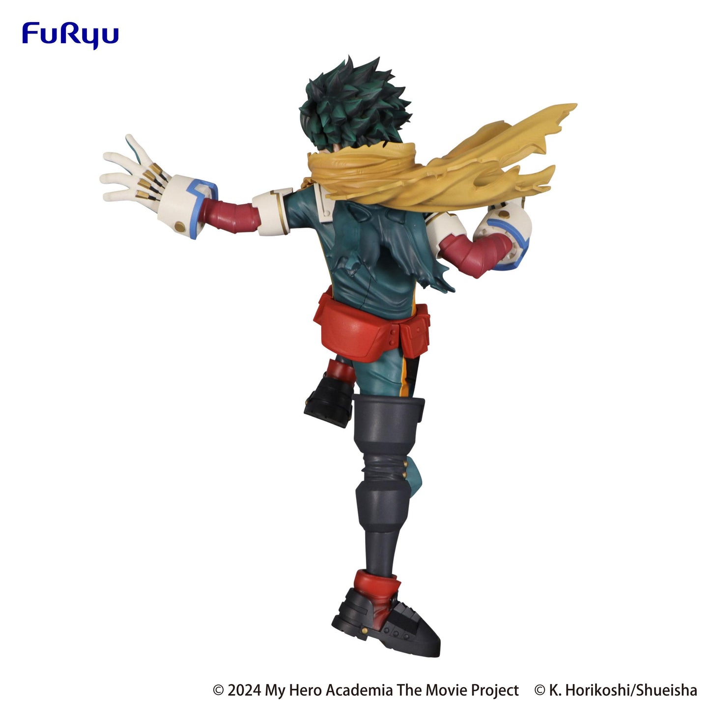 My Hero Academia: You're Next Trio-Try-iT Figure -Izuku Midoriya-