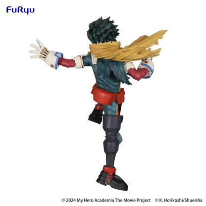 My Hero Academia: You're Next Trio-Try-iT Figure -Izuku Midoriya-