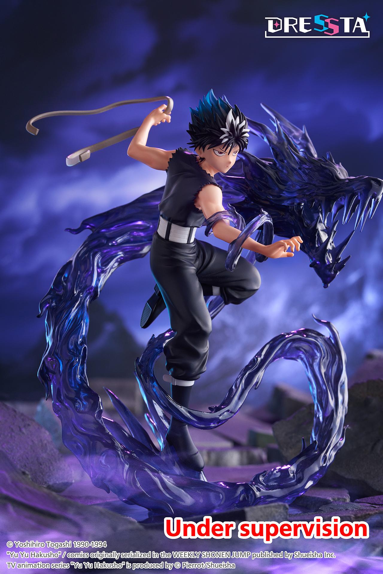 Yu Yu Hakusho DRESSTA Statue Figure - Hiei