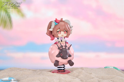 HappyShake Arknights Eyjafjalla the Hvit Aska Non Scale Figure