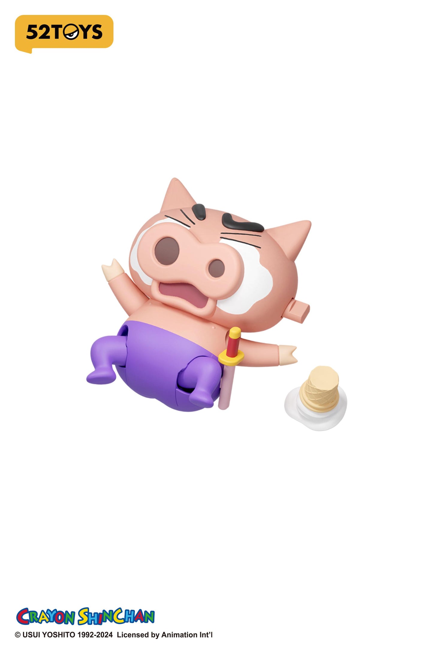 (Blind Box) Crayon Shinchan Dynamic Shin-Vibes