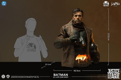 Justice League Infinity Studio Zack Snyder's Justice League Nightmare Batman 1/1 Scale Bust Model [50% deposit required]