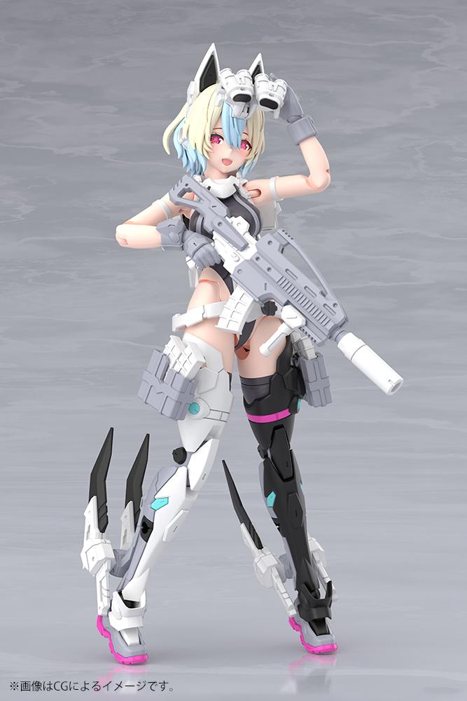 (Model Kits) Megami Device YGGDRASIS GARM RIPPER AVALANCHE