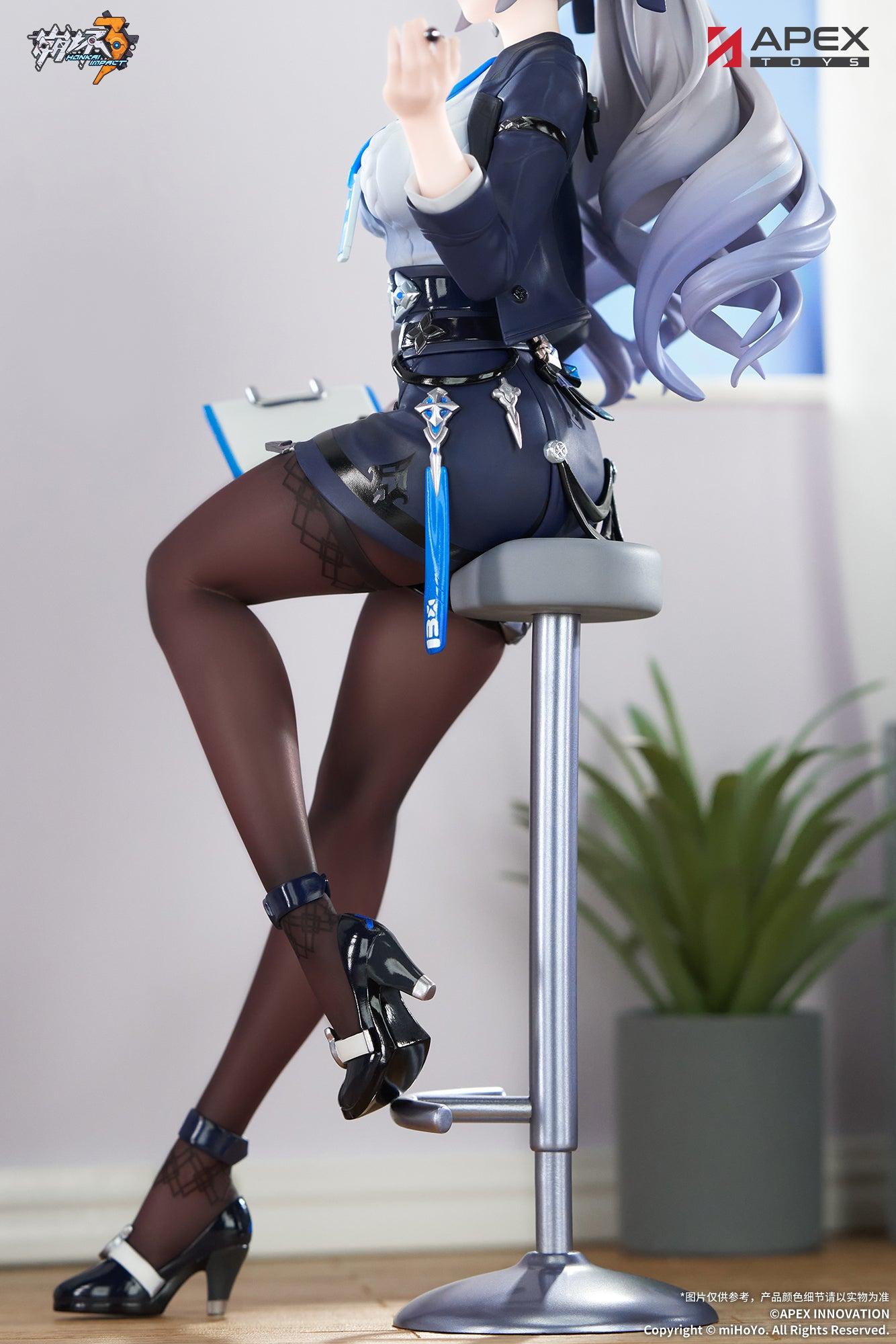 LIMEPIE Series Honkai Impact 3rd Bronya Zaychik: Outstanding Attitude Ver. 1/8 Scale Figure