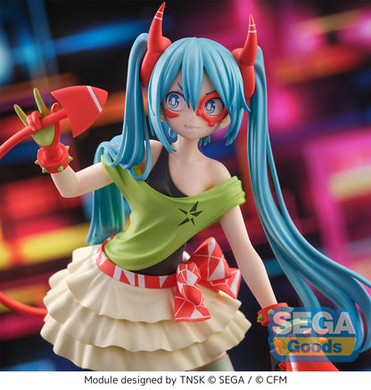 FIGURIZMα "Hatsune Miku -Project DIVA- X" "Hatsune Miku - DE:MONSTAR T.R."