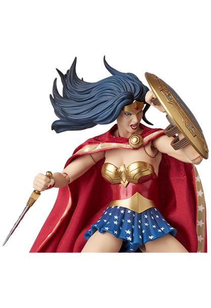 MAFEX WONDER WOMAN (SUPERMAN: FOR TOMORROW) Non Scale Figure