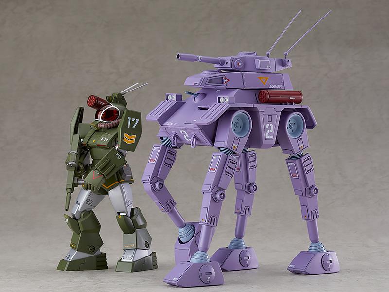 Fang of the Sun Dougram COMBAT ARMORS MAX19 Abitate F44A Crab Gunner