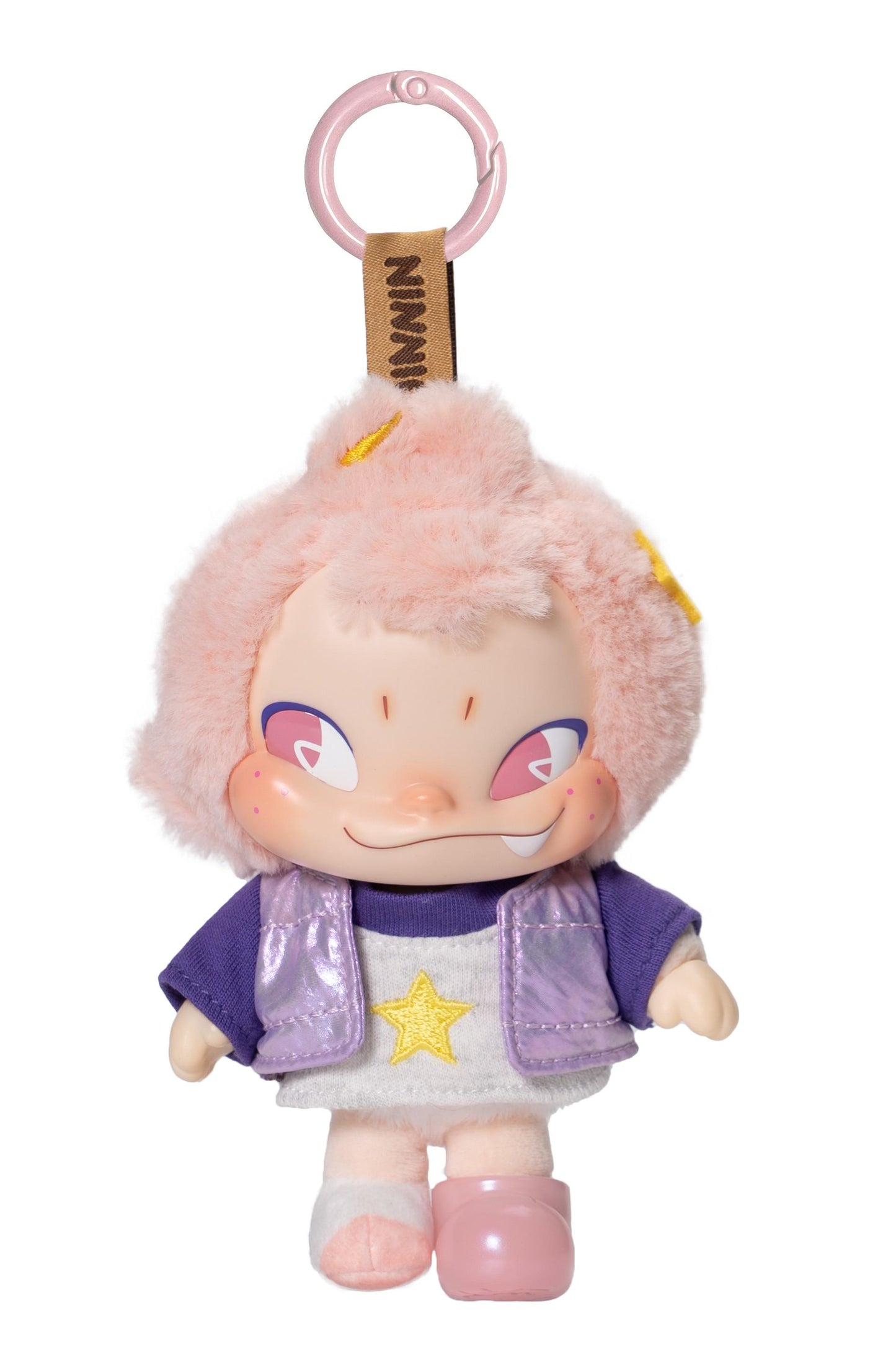 (Blind box) NINNIC – Wild & Free Plush Keychain Blind Box