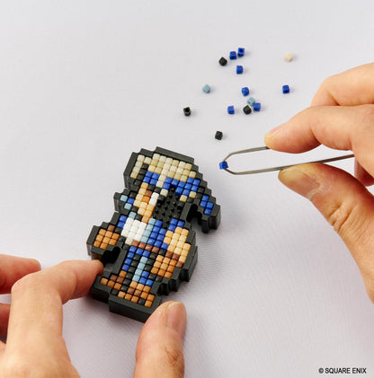 (Blind Box) FINAL FANTASY PIXEL REMASTER DIY Pixel Art Keychain Collection Vol.3 Display