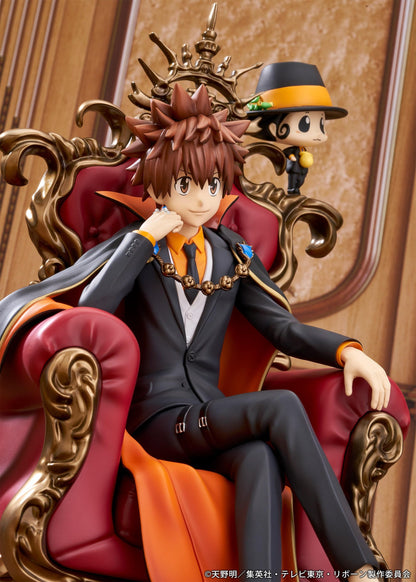 REBORN! Scale Figure "TSUNAYOSHI SAWADA & REBORN"
