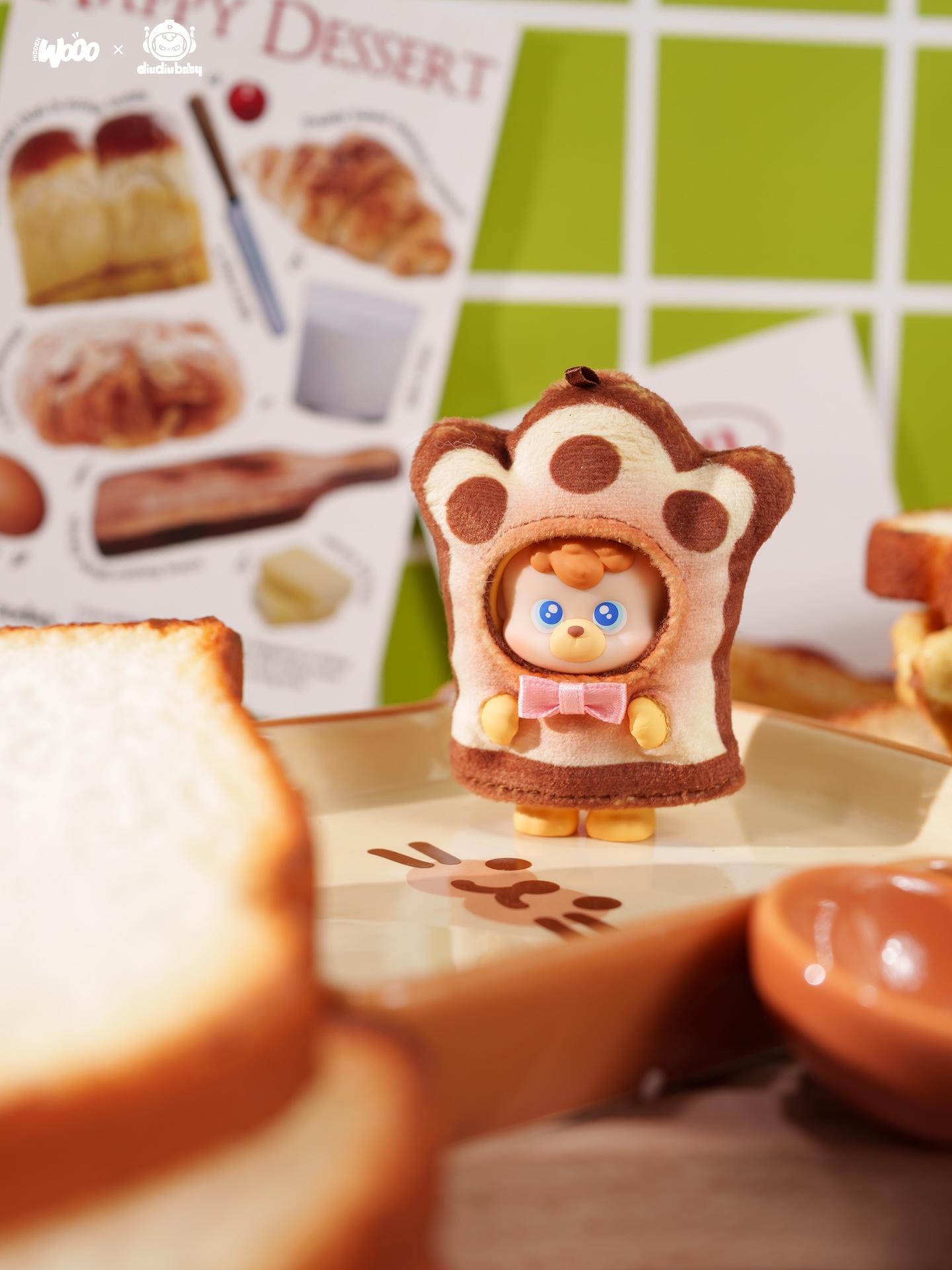 (Blind Box) diudiu baby Power Bears series Blind Box