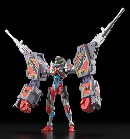 (Model Kits) GRIDMAN UNIVERSE MODEROID Full Power Gridman (Rerun)
