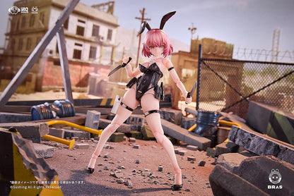 BUNNY RAPID ACTION SQUAD Commando Belka 1/12 Action Figure