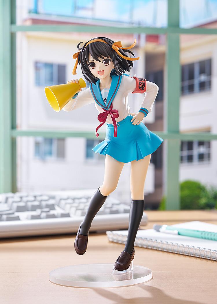 The Melancholy of Haruhi Suzumiya POP UP PARADE Haruhi Suzumiya L Size